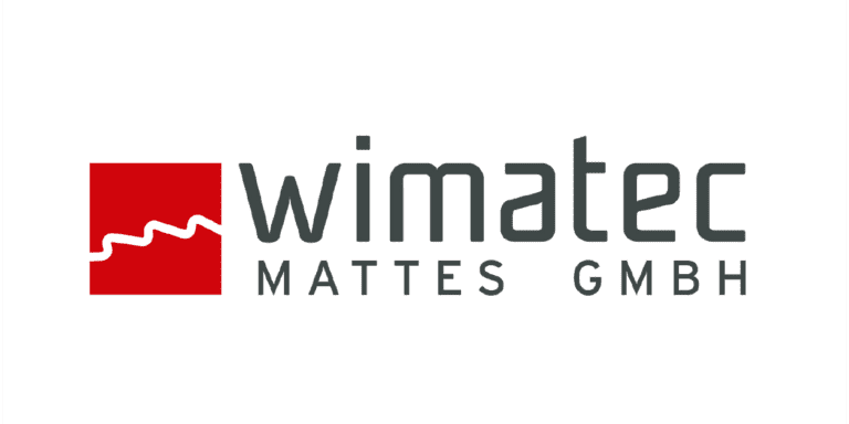 Referenzlogo Wimatec Mattes